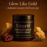 Ashanti Gold Black Soap
