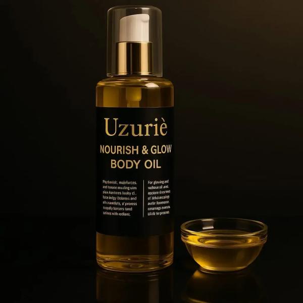 Nourish and Glow Body Oil